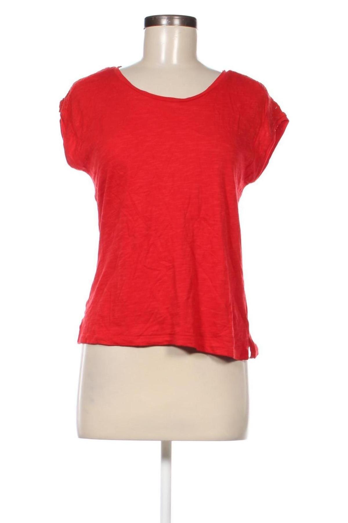 Damen Shirt Street One, Größe S, Farbe Rot, Preis 7,49 €