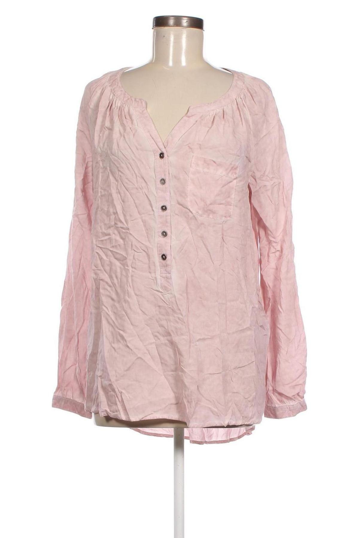 Damen Shirt Street One, Größe M, Farbe Aschrosa, Preis 8,49 €