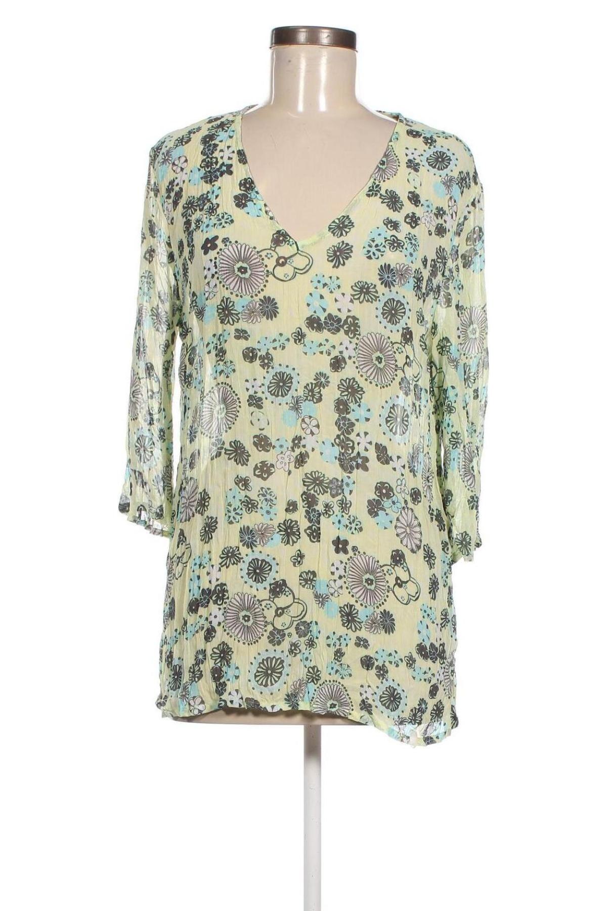 Damen Shirt Street One, Größe M, Farbe Mehrfarbig, Preis 3,99 €