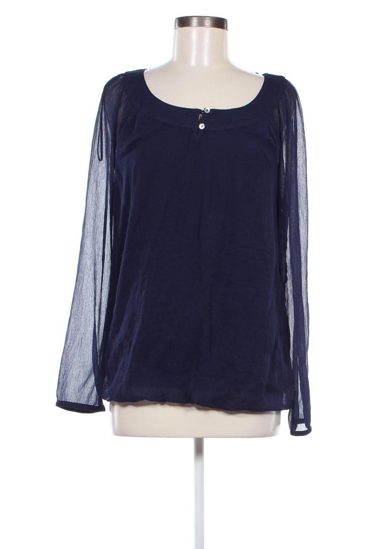 Damen Shirt Street One, Größe M, Farbe Blau, Preis € 3,49