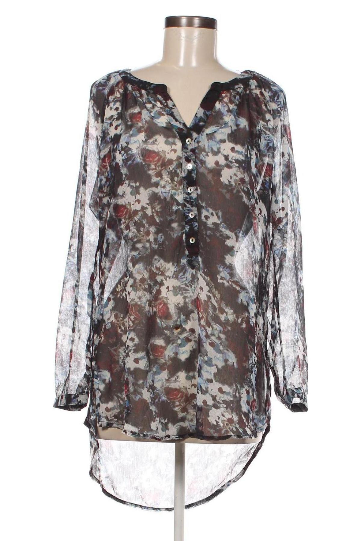 Damen Shirt Street One, Größe L, Farbe Mehrfarbig, Preis € 3,49