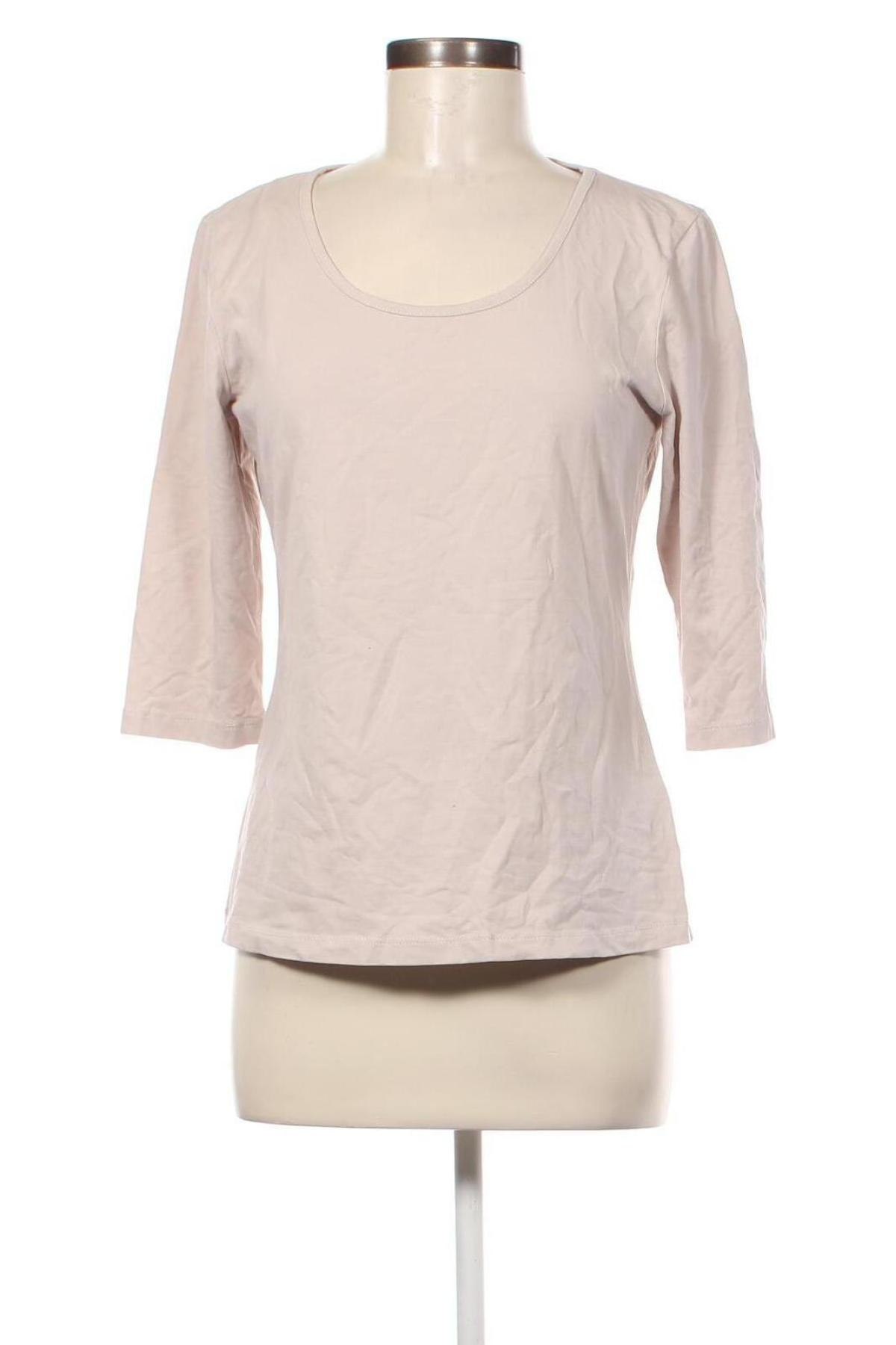 Damen Shirt Street One, Größe L, Farbe Beige, Preis € 3,99