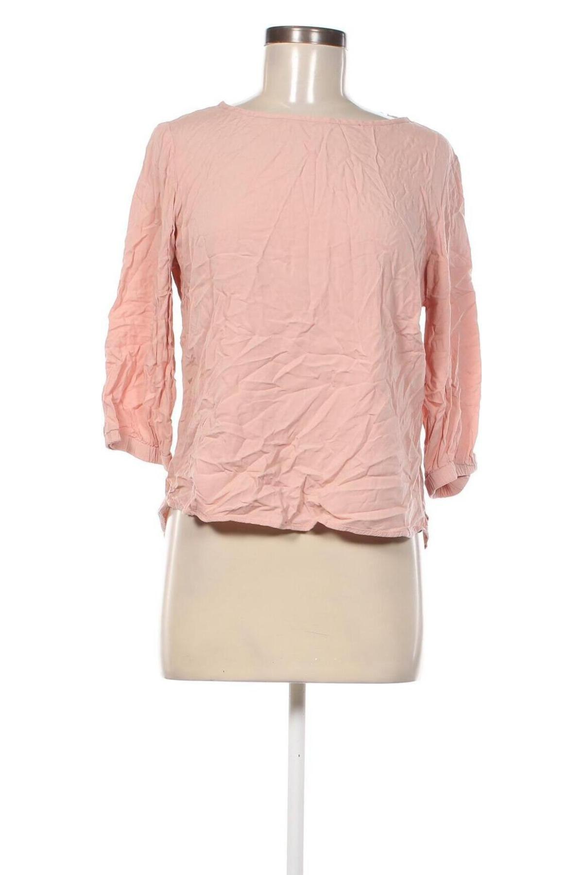 Damen Shirt Street One, Größe M, Farbe Beige, Preis 3,99 €