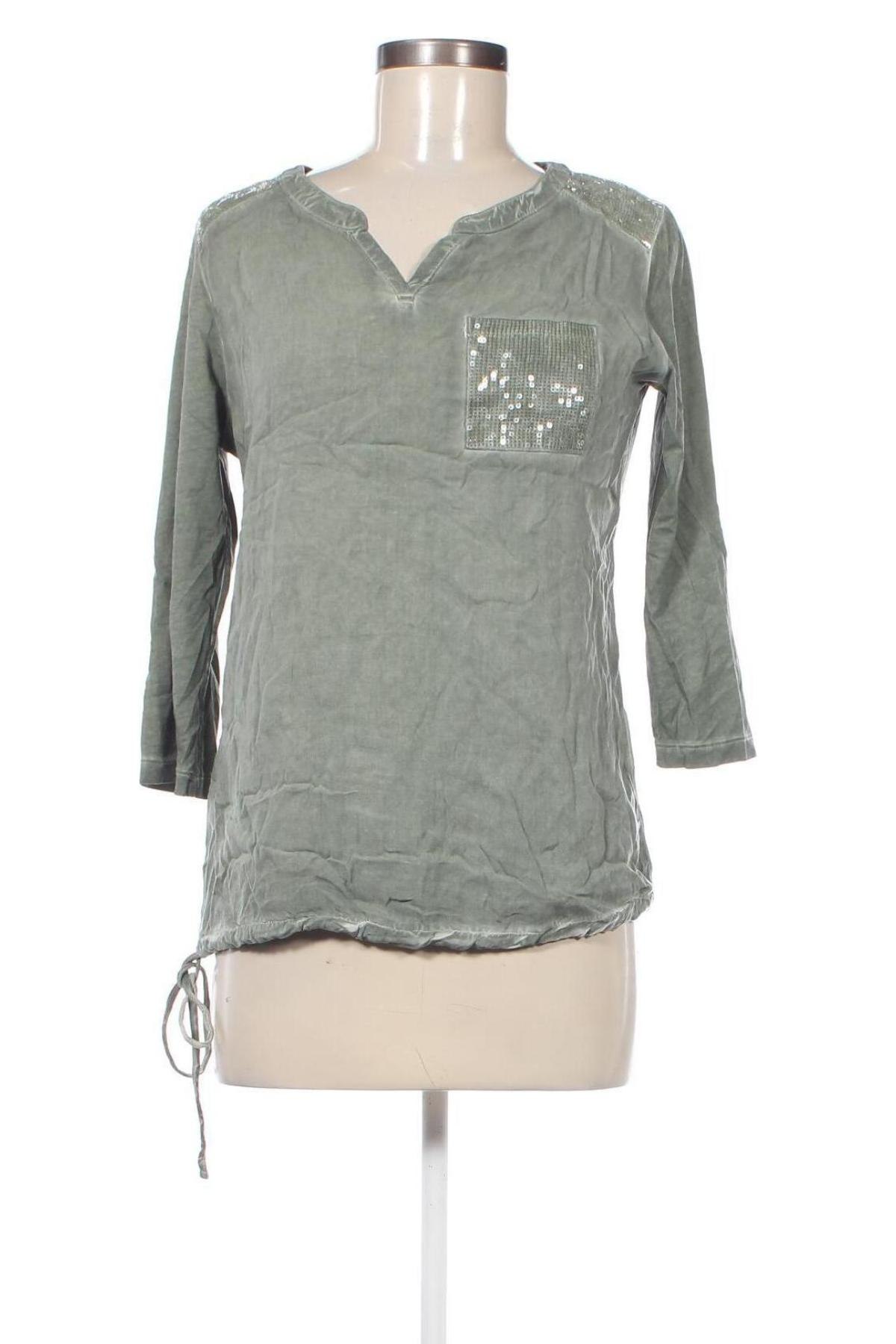 Damen Shirt Street One, Größe S, Farbe Grün, Preis € 3,99