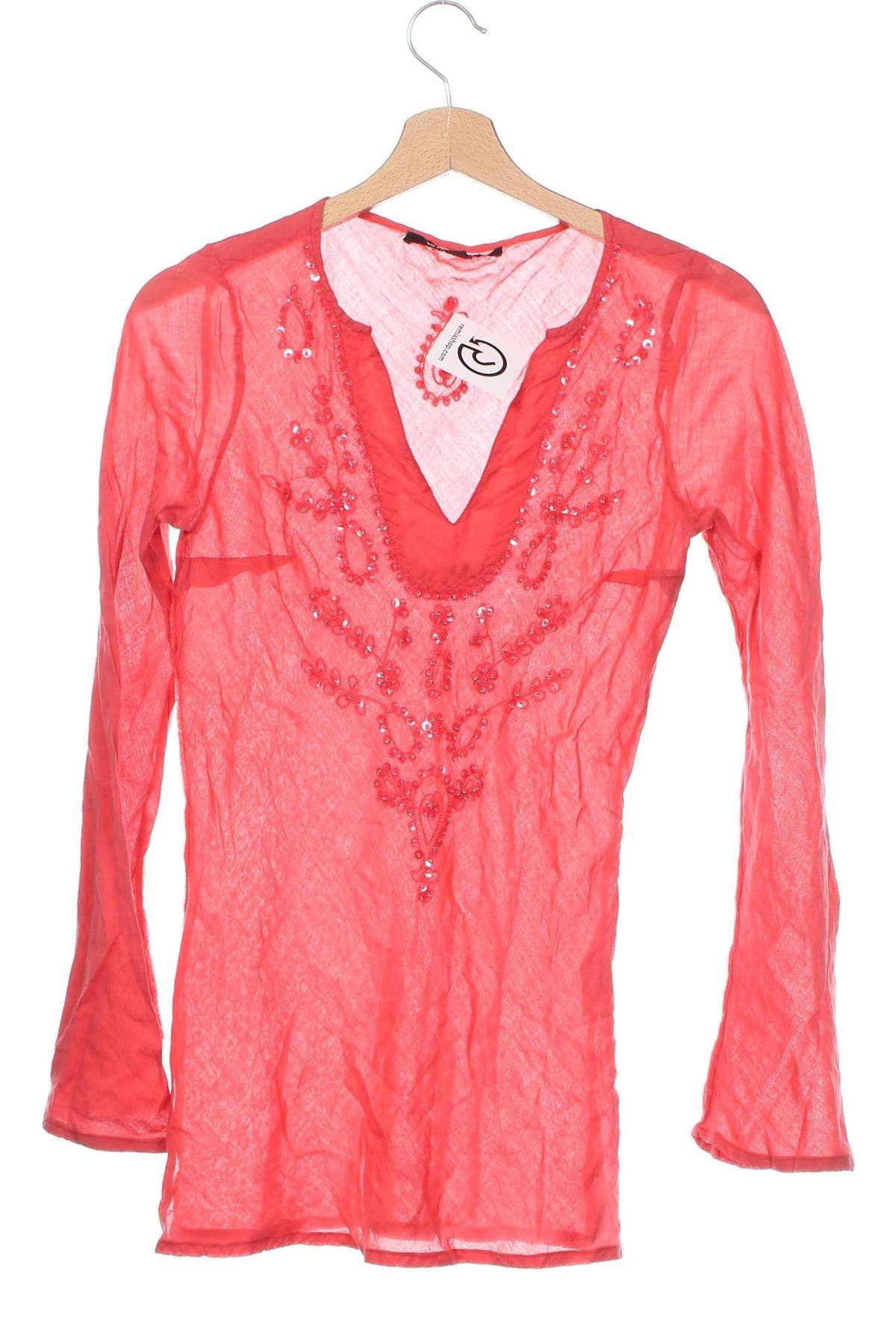 Damen Shirt Tally Weijl, Größe XS, Farbe Rot, Preis € 4,99