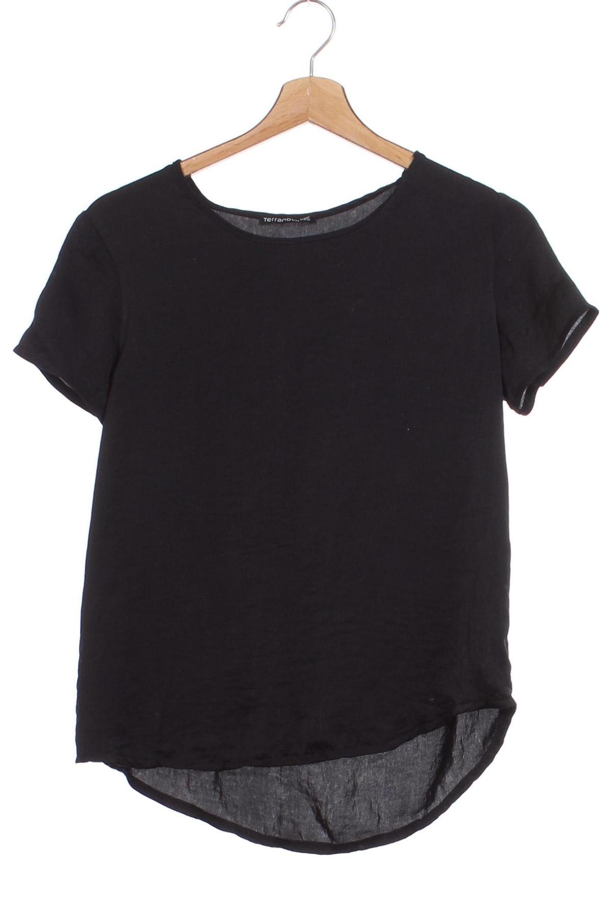 Damen Shirt Terranova, Größe XS, Farbe Schwarz, Preis € 4,99