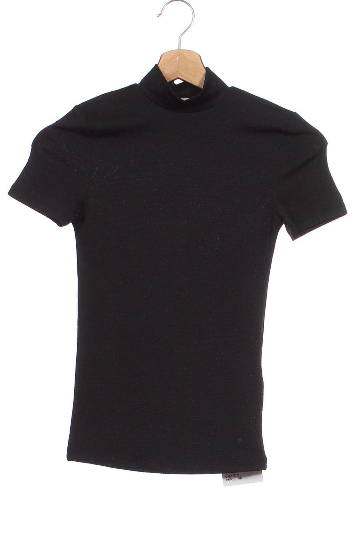 Damen Shirt Terranova, Größe XS, Farbe Schwarz, Preis 13,90 €