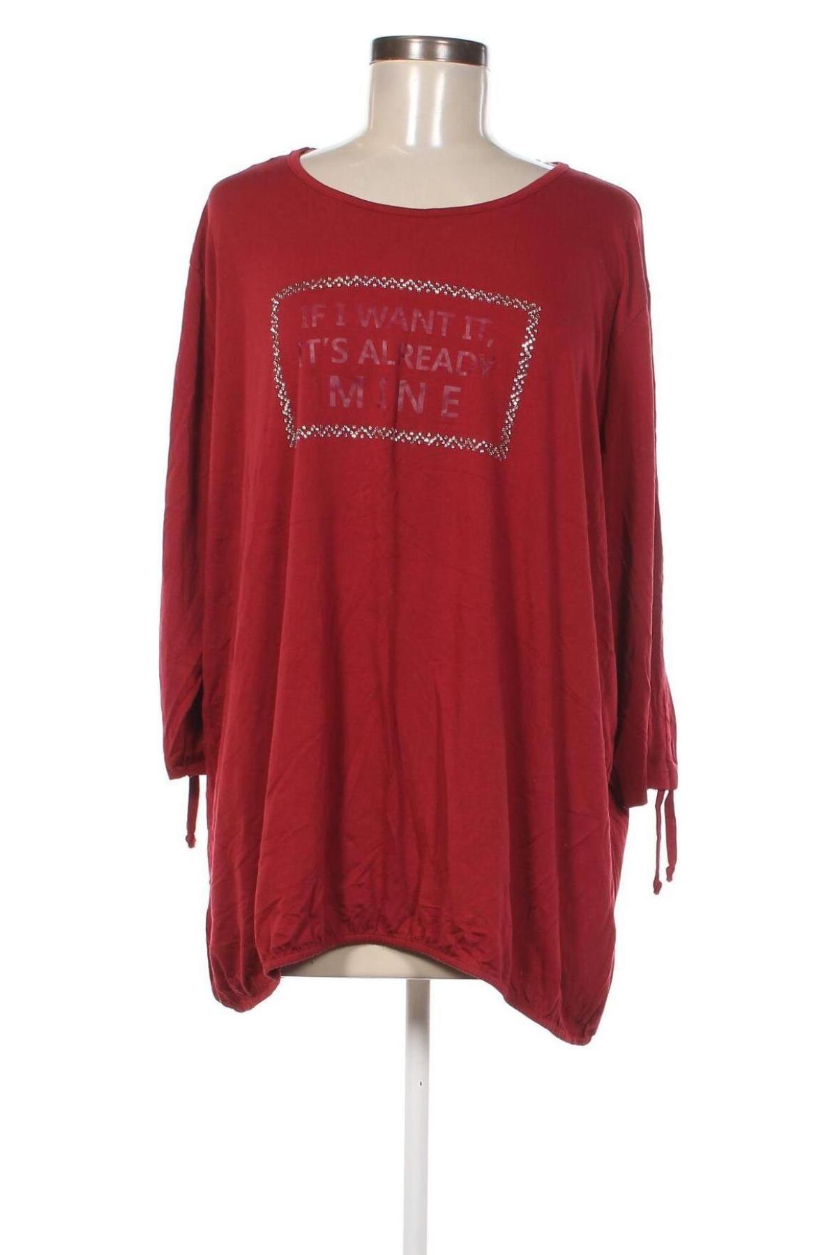 Damen Shirt Thea, Größe XL, Farbe Rot, Preis € 3,99