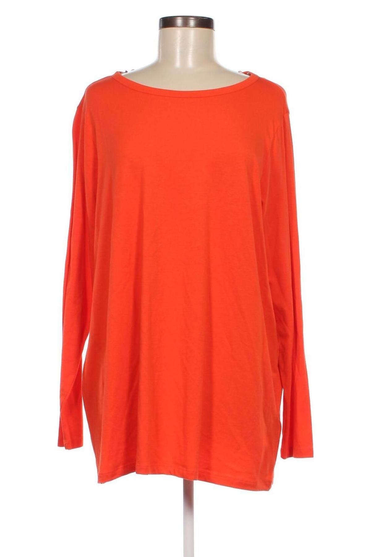 Damen Shirt Tom Tailor, Größe XXL, Farbe Orange, Preis 10,99 €