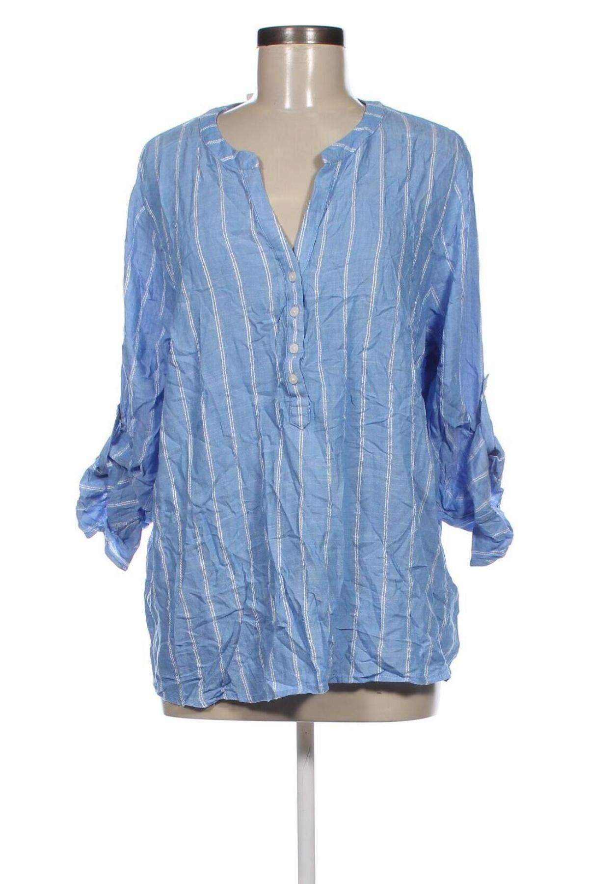 Damen Shirt Tom Tailor, Größe XL, Farbe Blau, Preis € 5,49