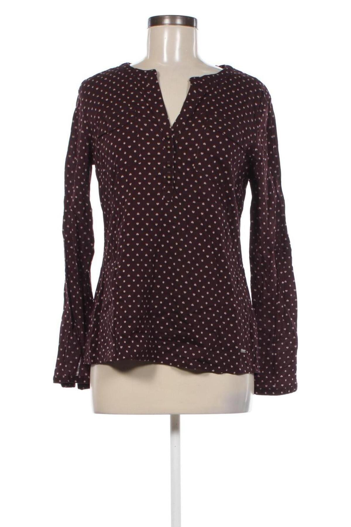 Damen Shirt Tom Tailor, Größe M, Farbe Braun, Preis 3,99 €