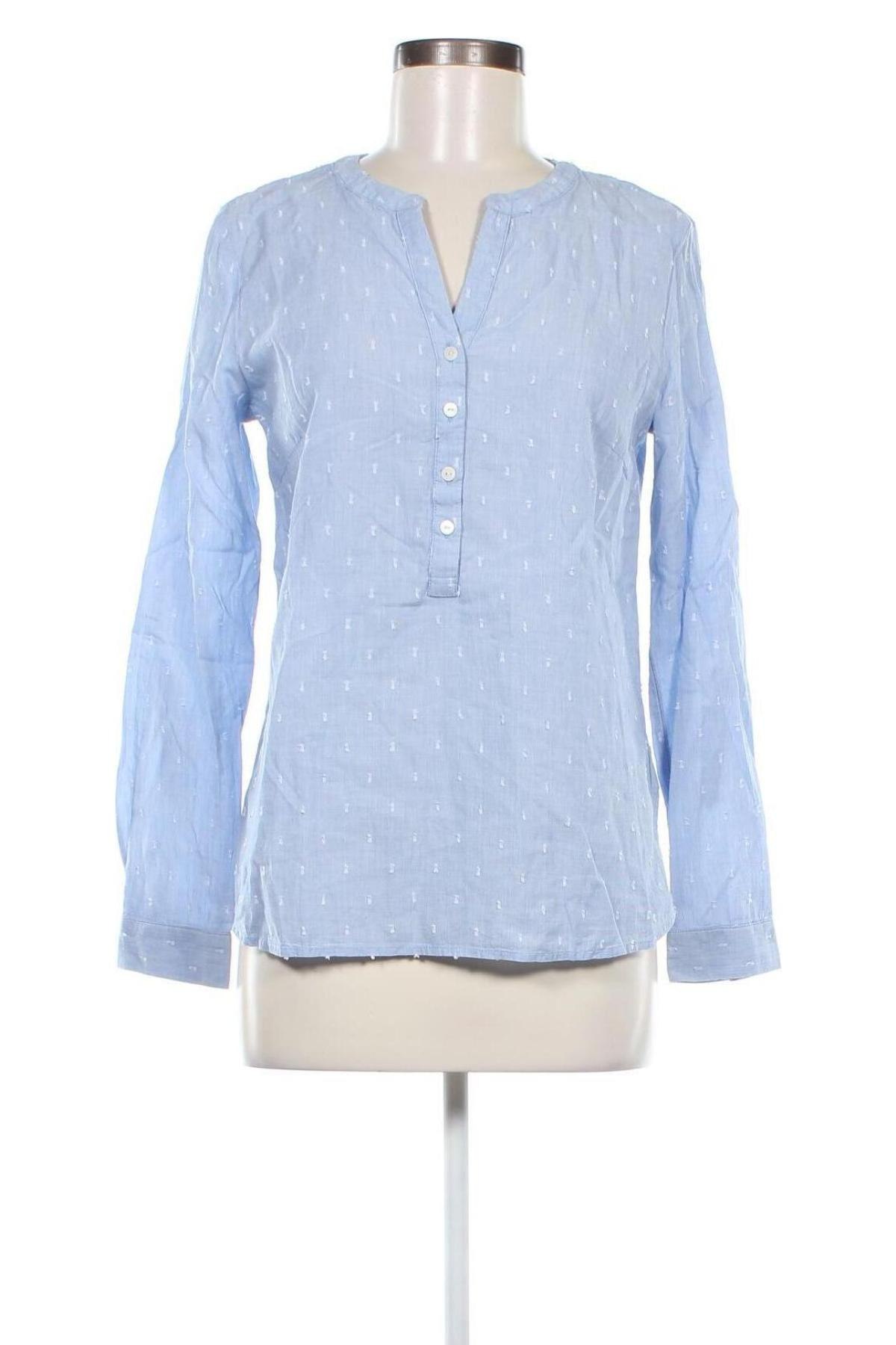 Damen Shirt Tom Tailor, Größe S, Farbe Blau, Preis 18,00 €