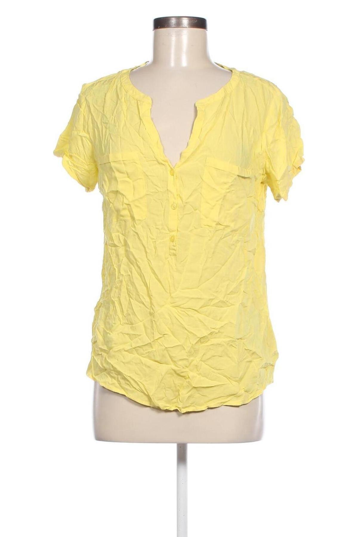 Damen Shirt Tom Tailor, Größe M, Farbe Gelb, Preis 7,49 €