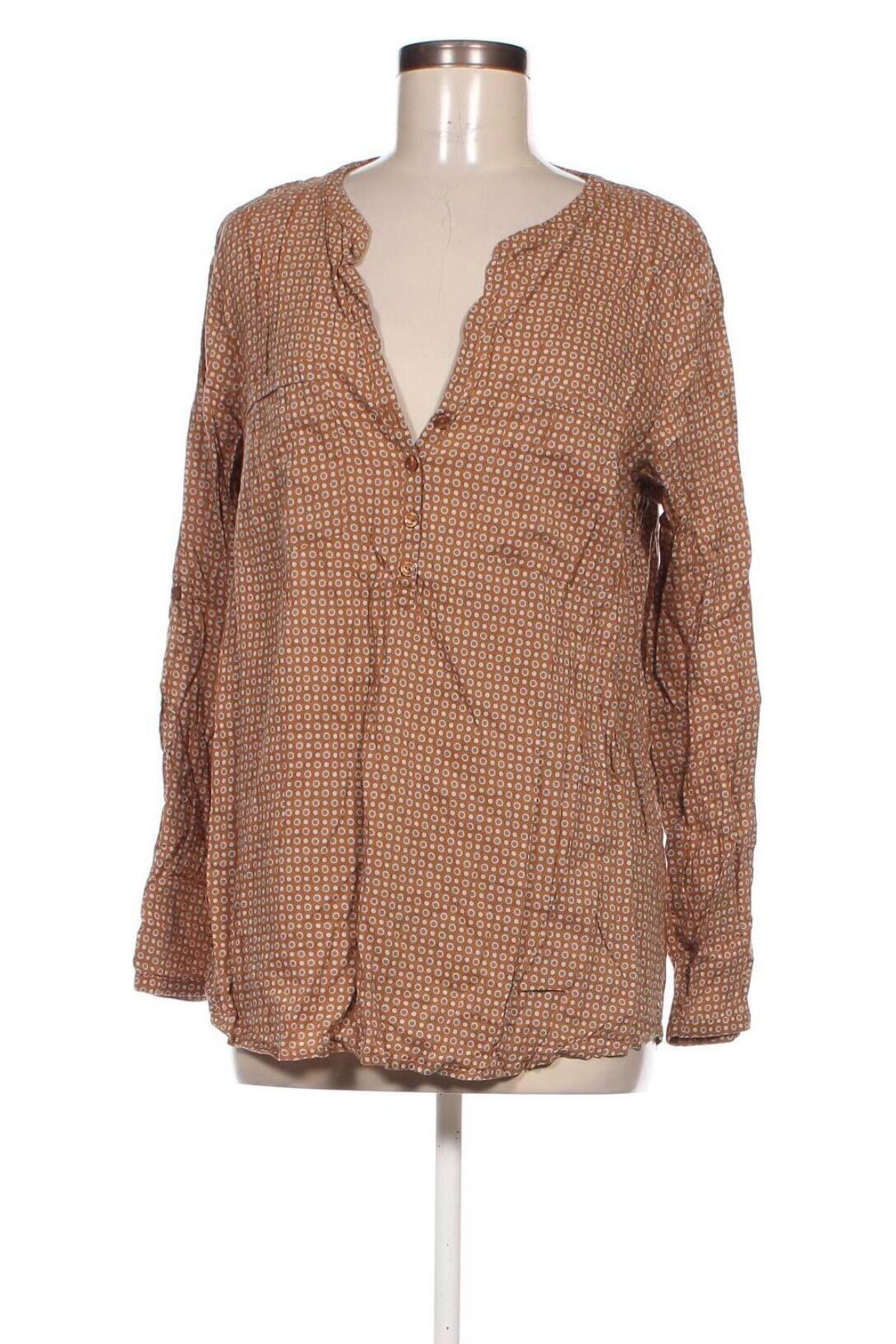 Damen Shirt Tom Tailor, Größe L, Farbe Braun, Preis € 16,64