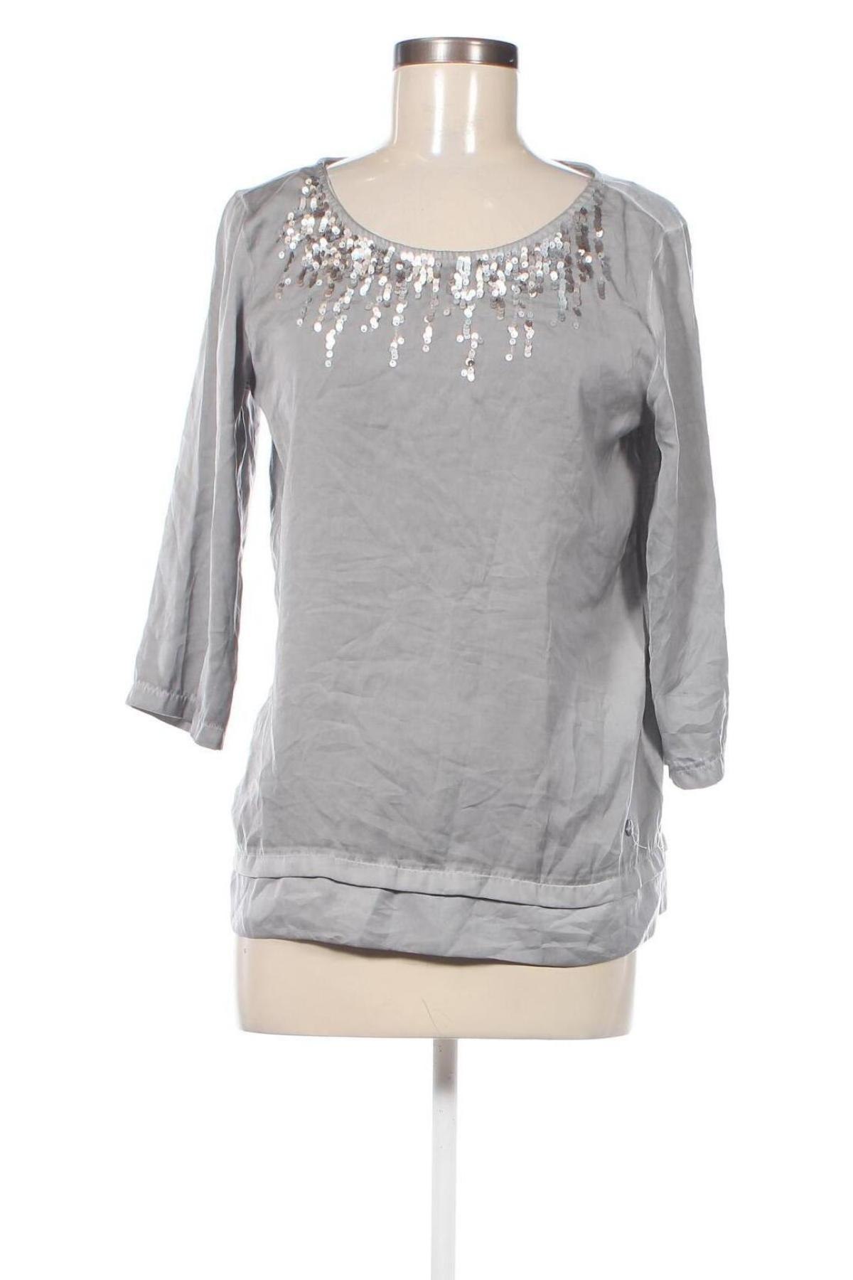 Damen Shirt Tom Tailor, Größe M, Farbe Grau, Preis € 3,99