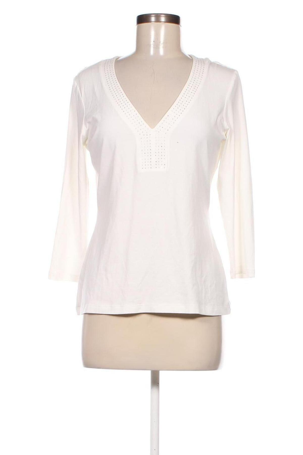 Damen Shirt Un Deux Trois, Größe M, Farbe Weiß, Preis 16,49 €