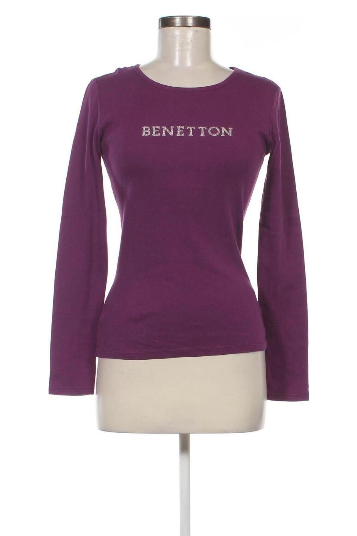 Damen Shirt United Colors Of Benetton, Größe L, Farbe Lila, Preis € 10,99