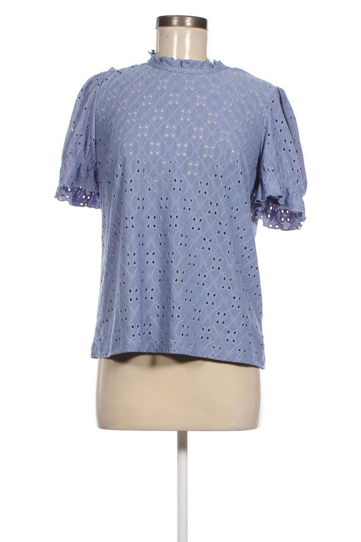 Damen Shirt VILA, Größe L, Farbe Blau, Preis € 3,99