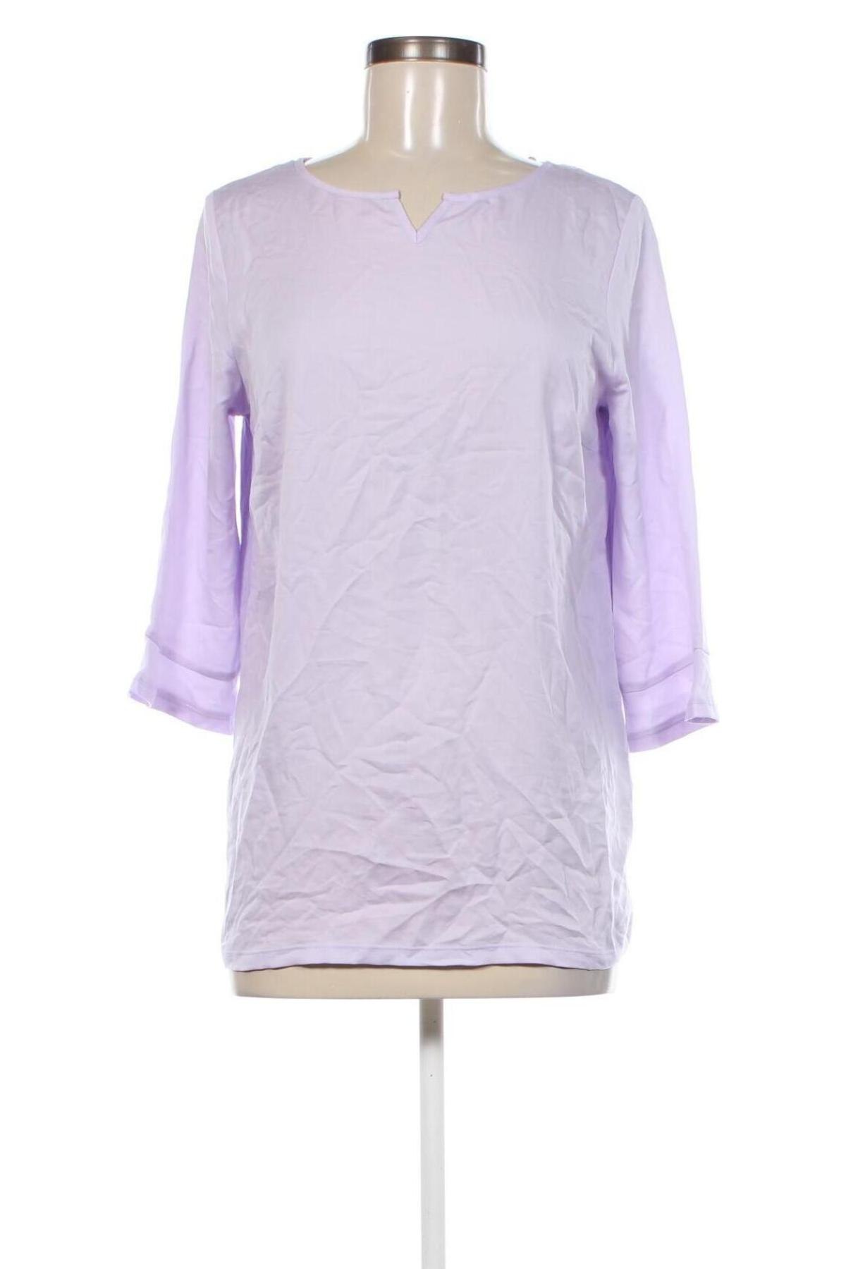 Damen Shirt Va Milano, Größe M, Farbe Lila, Preis € 3,99