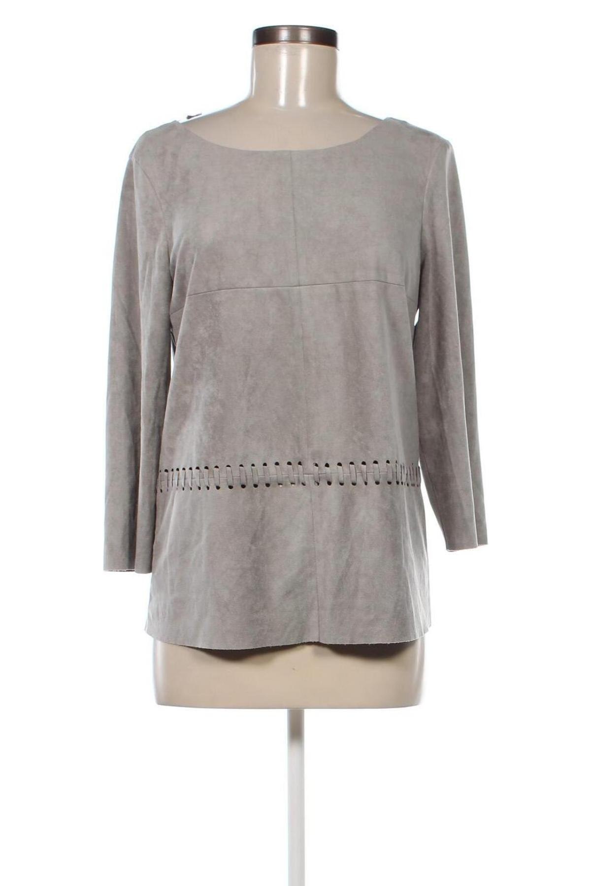 Damen Shirt Vero Moda, Größe M, Farbe Grau, Preis 6,99 €