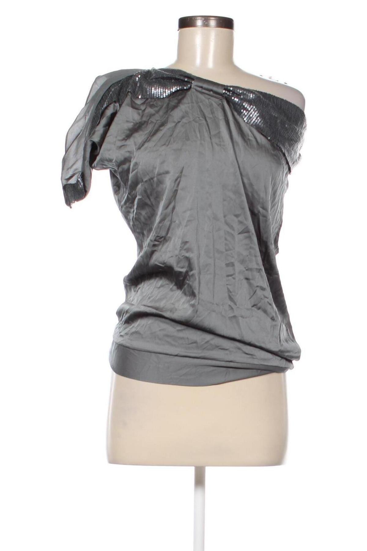 Damen Shirt Vero Moda, Größe S, Farbe Grau, Preis 9,99 €