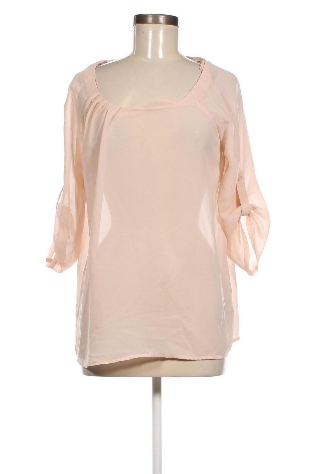 Damen Shirt Vero Moda, Größe M, Farbe Beige, Preis € 3,99