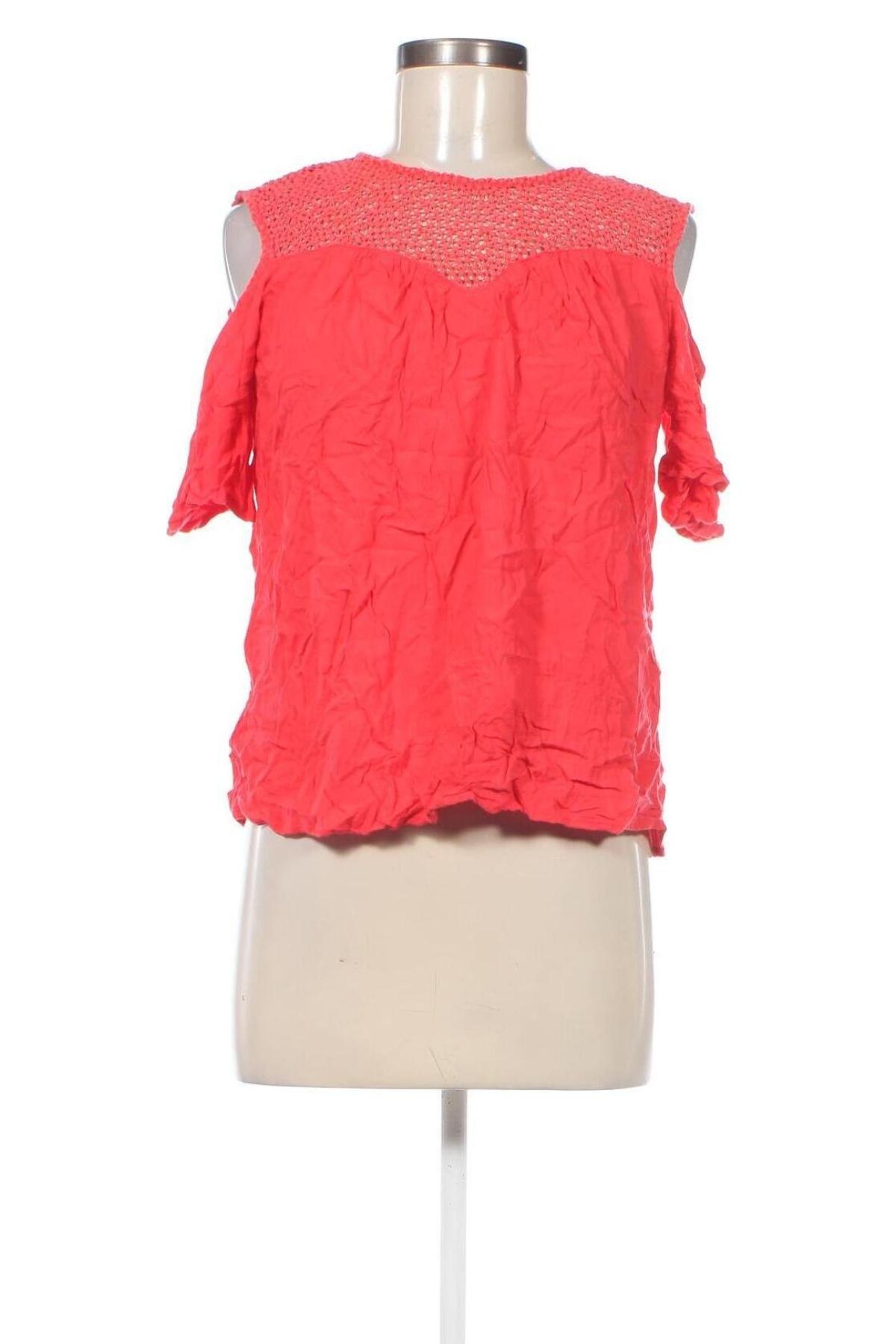 Damen Shirt Vero Moda, Größe M, Farbe Rot, Preis € 4,49