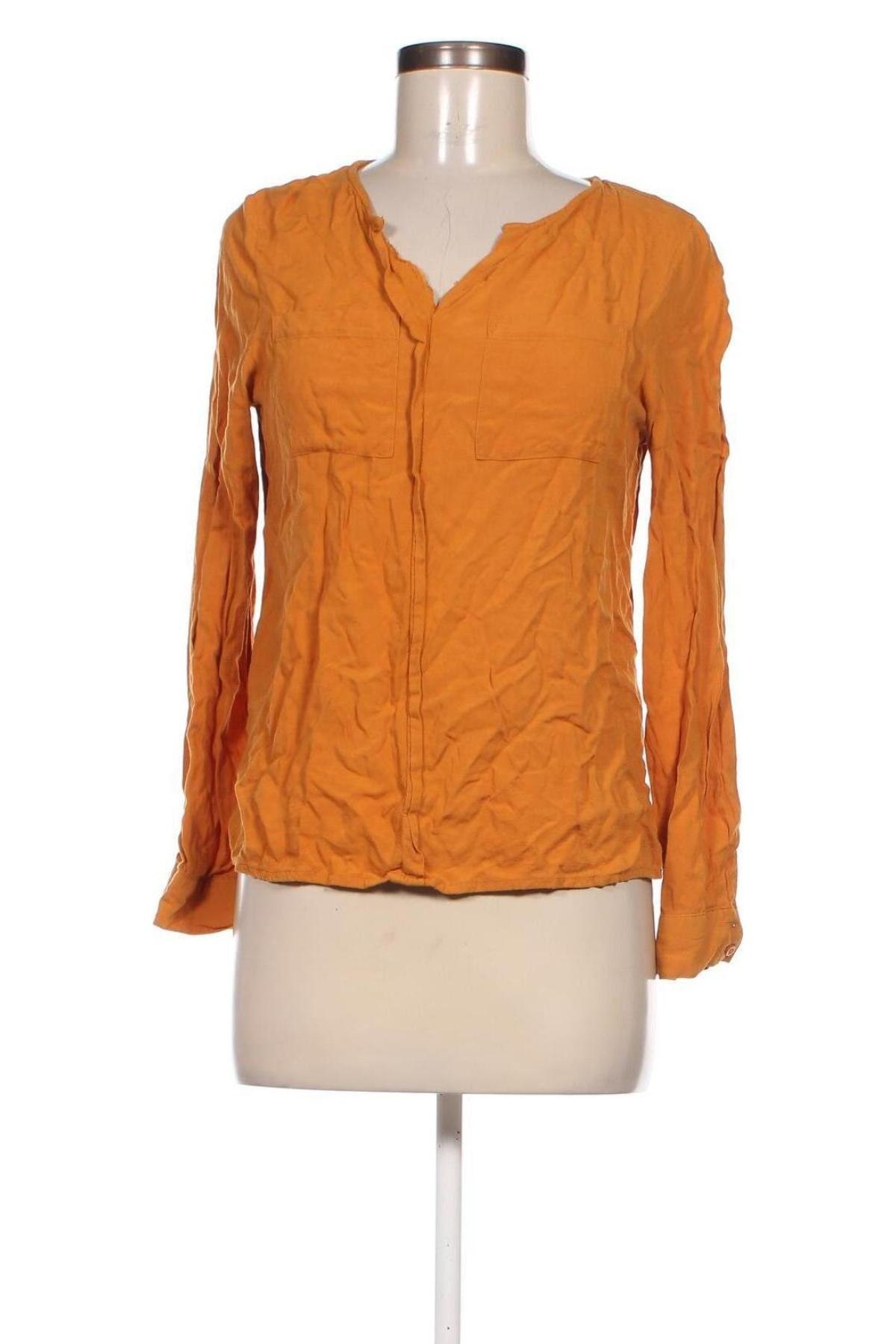 Damen Shirt Vero Moda, Größe S, Farbe Orange, Preis € 4,99