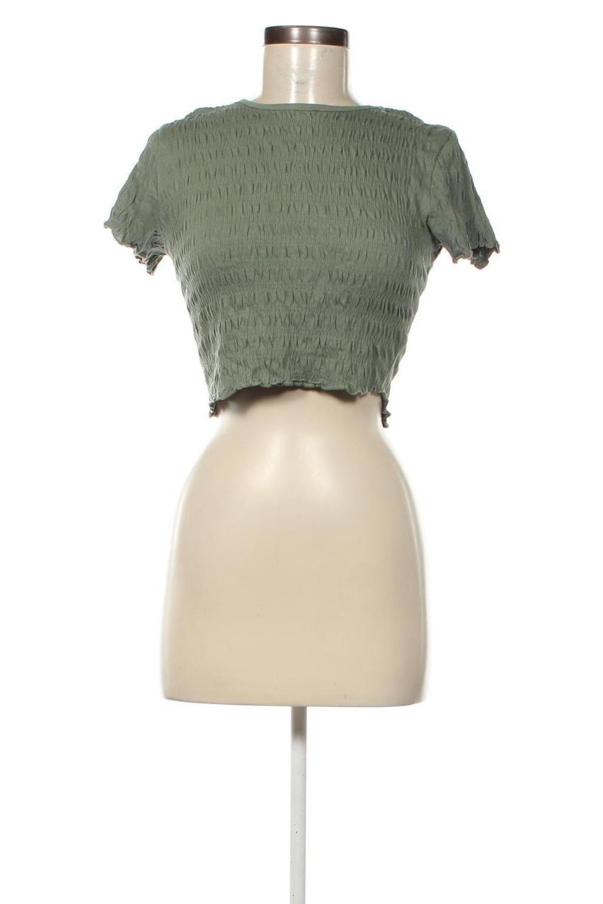 Damen Shirt Vero Moda, Größe M, Farbe Grün, Preis € 4,49