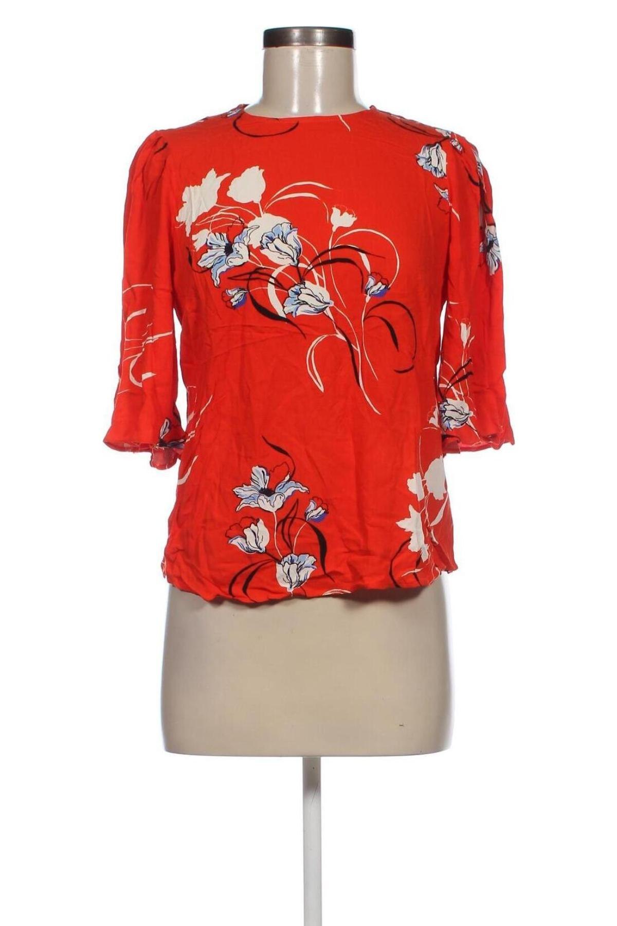 Damen Shirt Y.A.S, Größe XS, Farbe Rot, Preis € 11,49