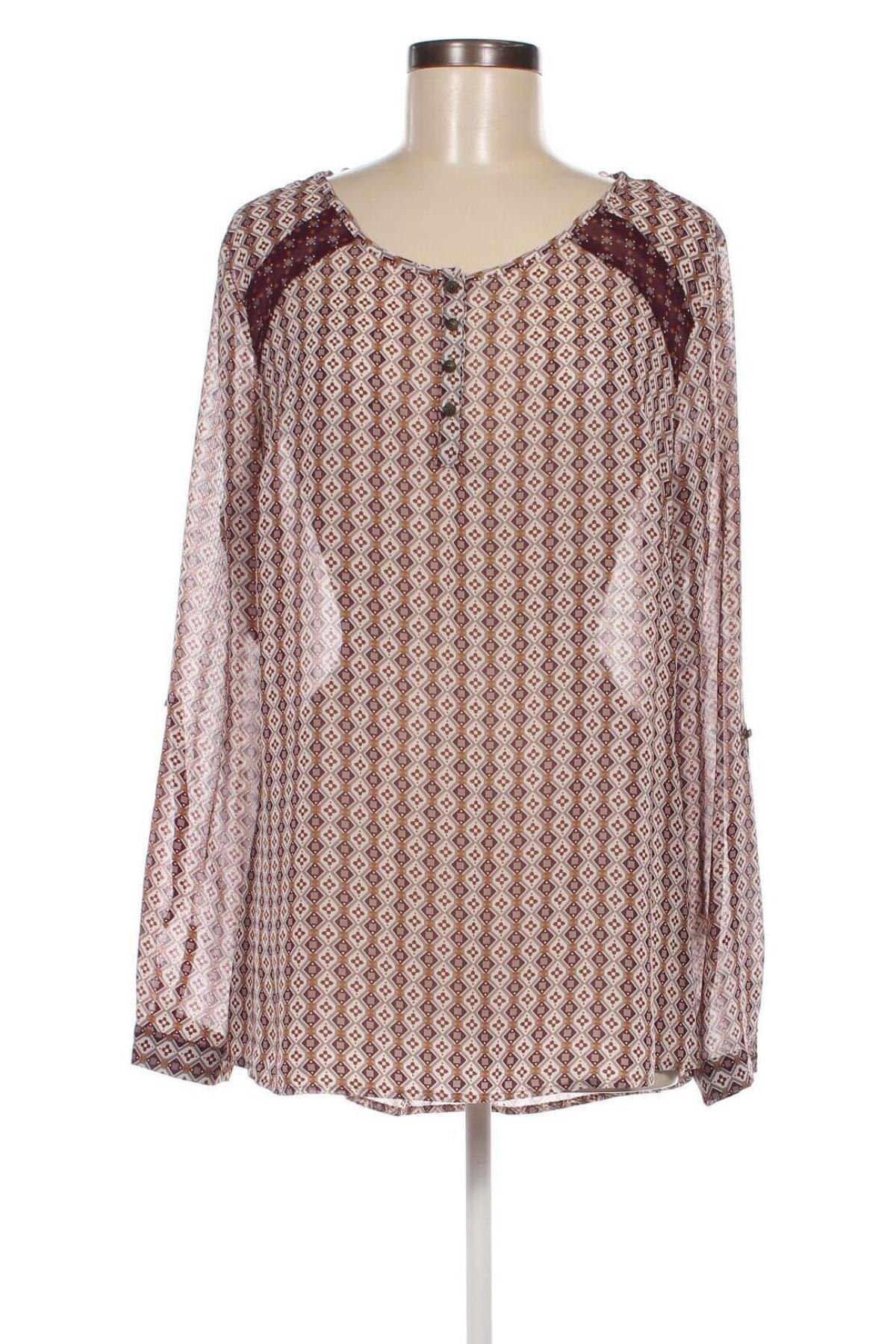 Damen Shirt Yessica, Größe XL, Farbe Mehrfarbig, Preis 1,99 €