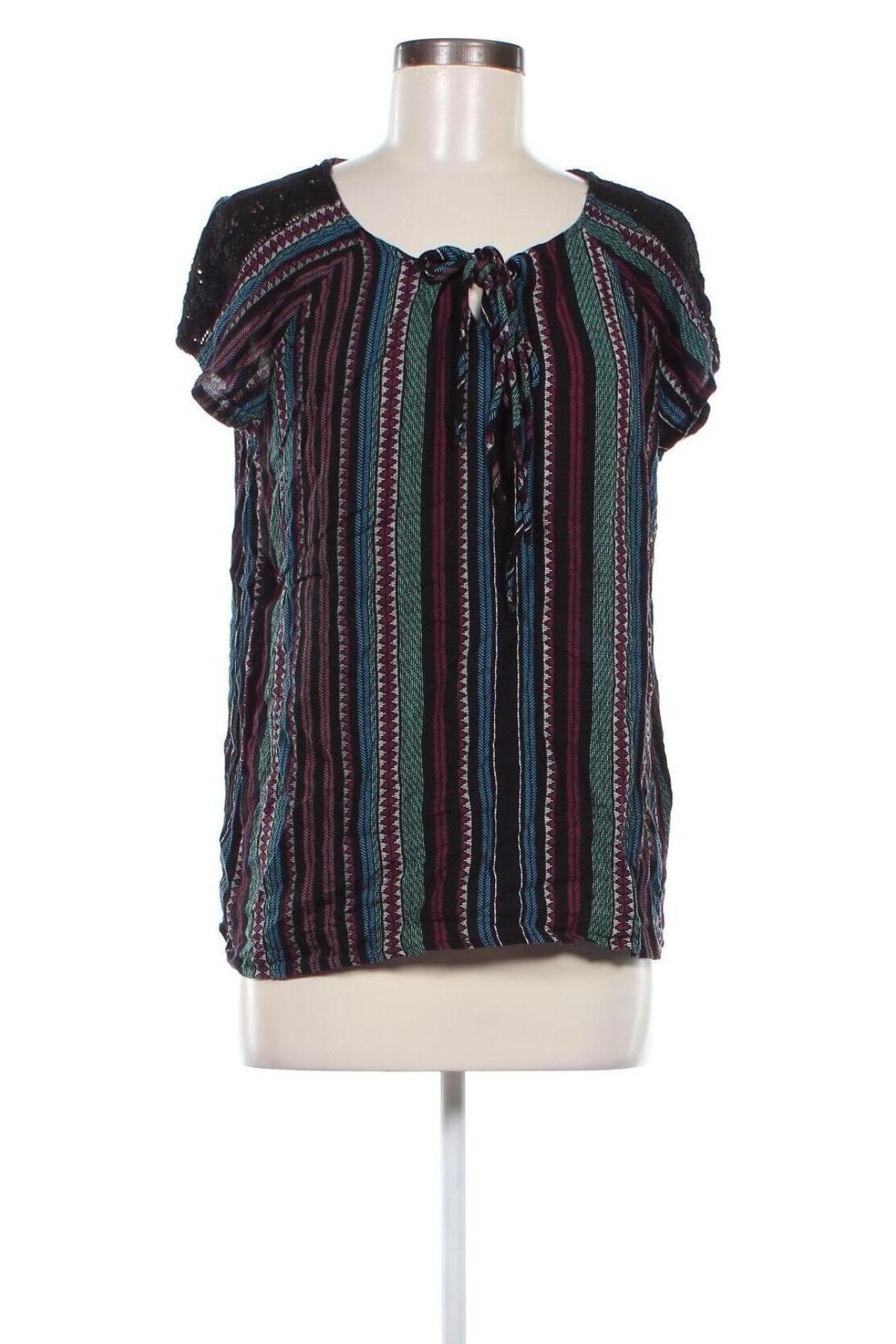 Damen Shirt Yessica, Größe L, Farbe Mehrfarbig, Preis € 3,99