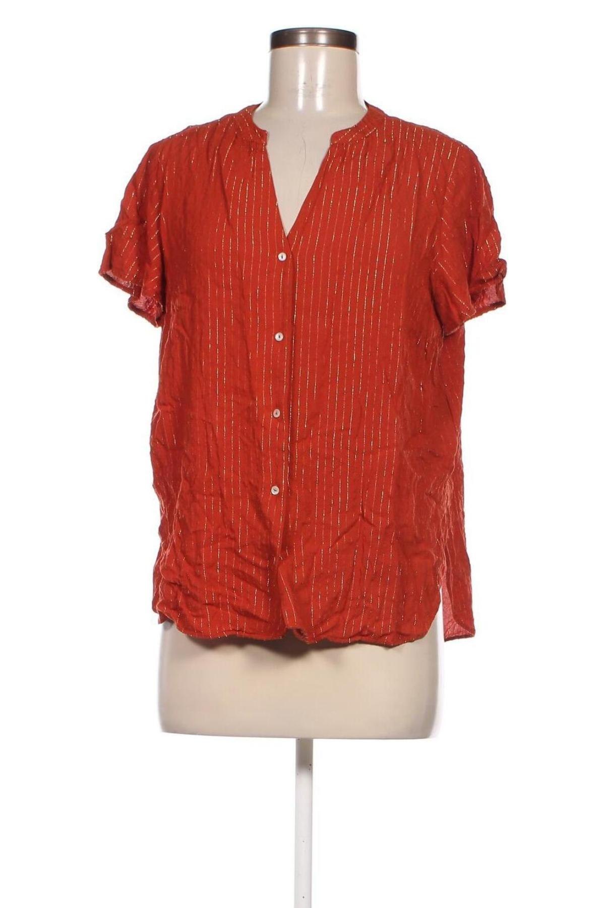 Damen Shirt Yessica, Größe L, Farbe Orange, Preis € 2,99