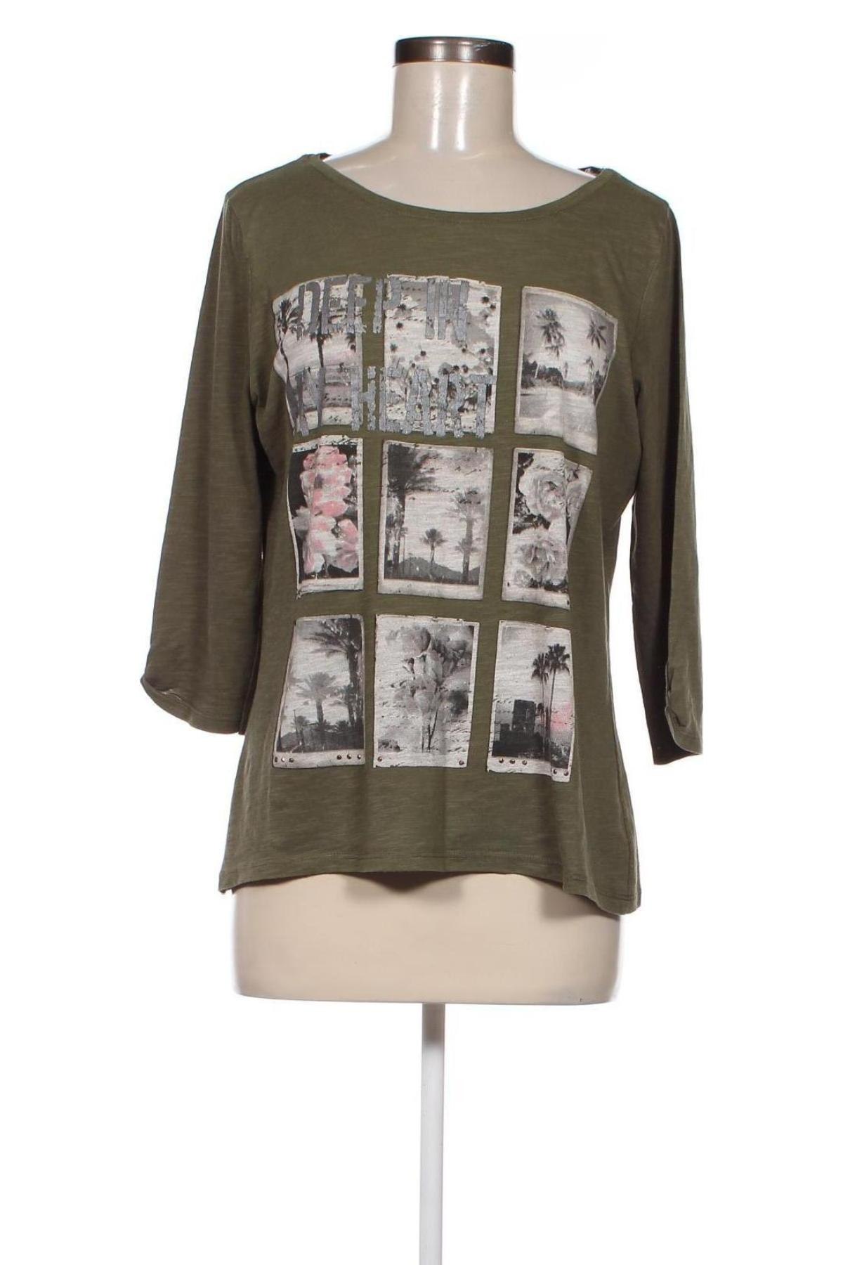 Damen Shirt Yessica, Größe M, Farbe Grün, Preis € 12,40