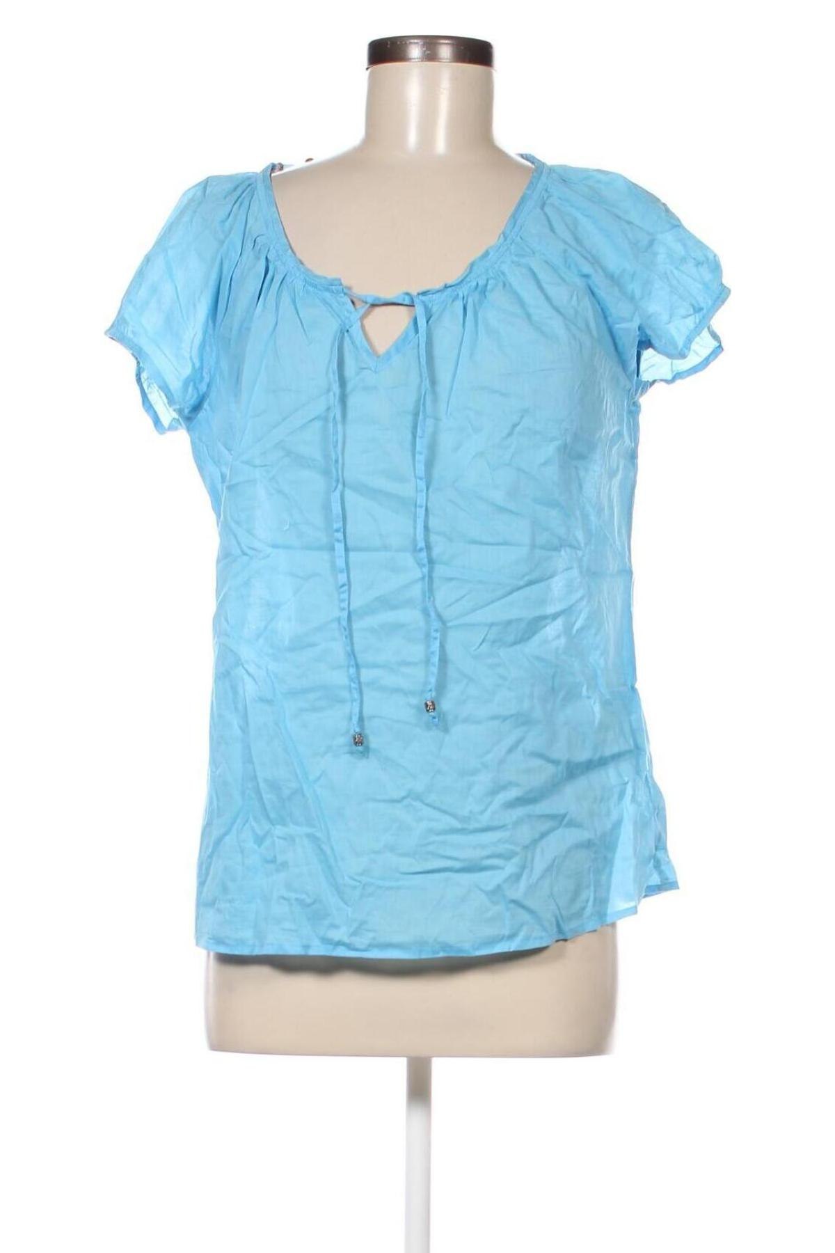 Damen Shirt Yessica, Größe M, Farbe Blau, Preis 4,49 €