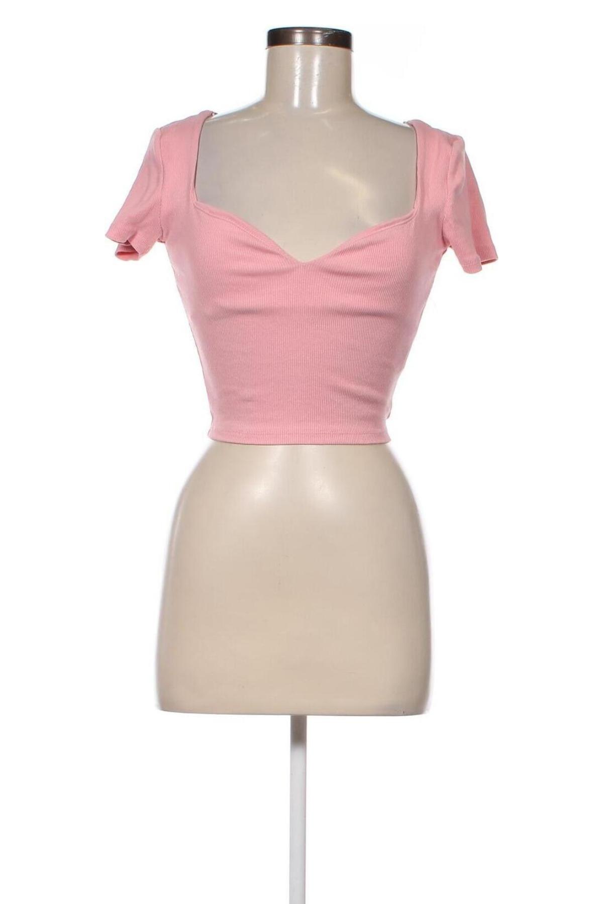 Damen Shirt Zara, Größe M, Farbe Rosa, Preis 10,23 €