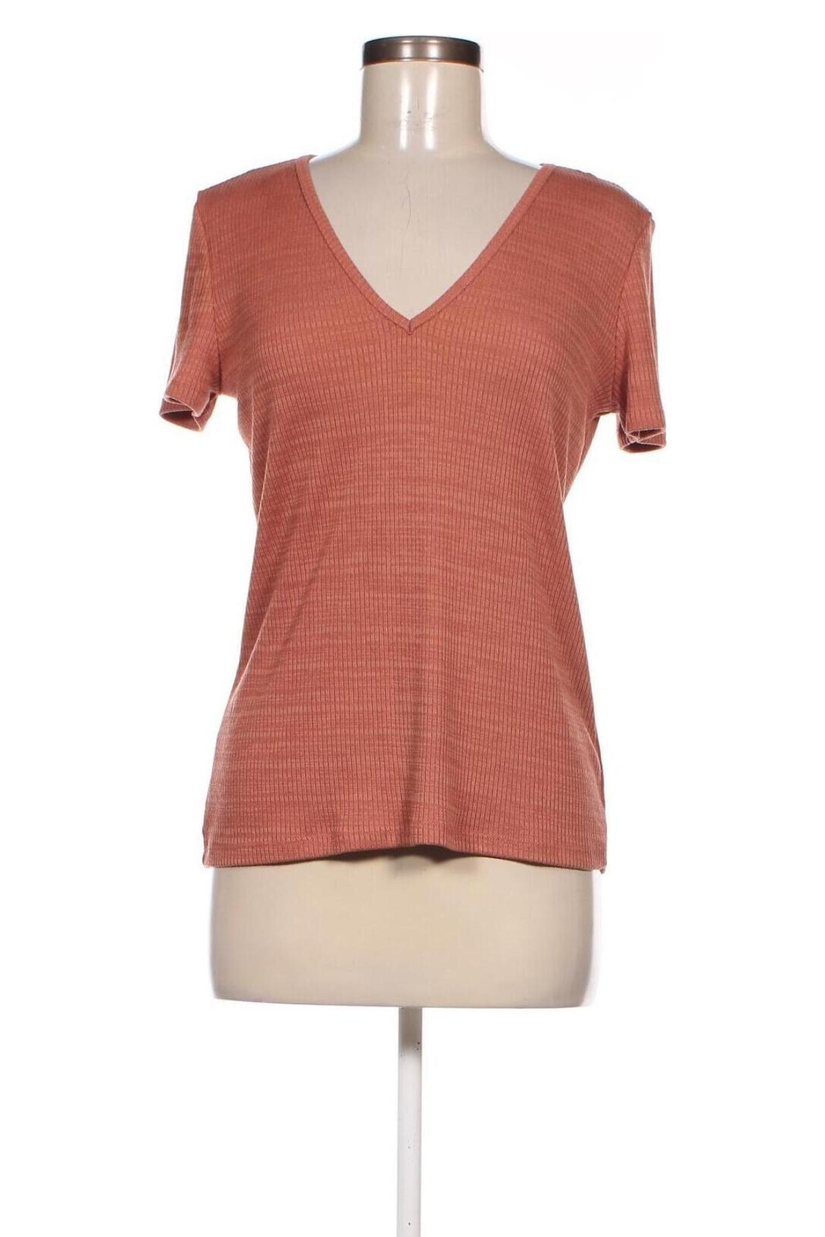 Damen Shirt Zara, Größe L, Farbe Braun, Preis € 8,50