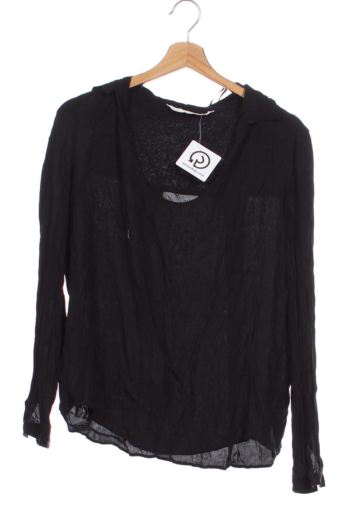 Damen Shirt Zara, Größe XS, Farbe Schwarz, Preis € 6,49