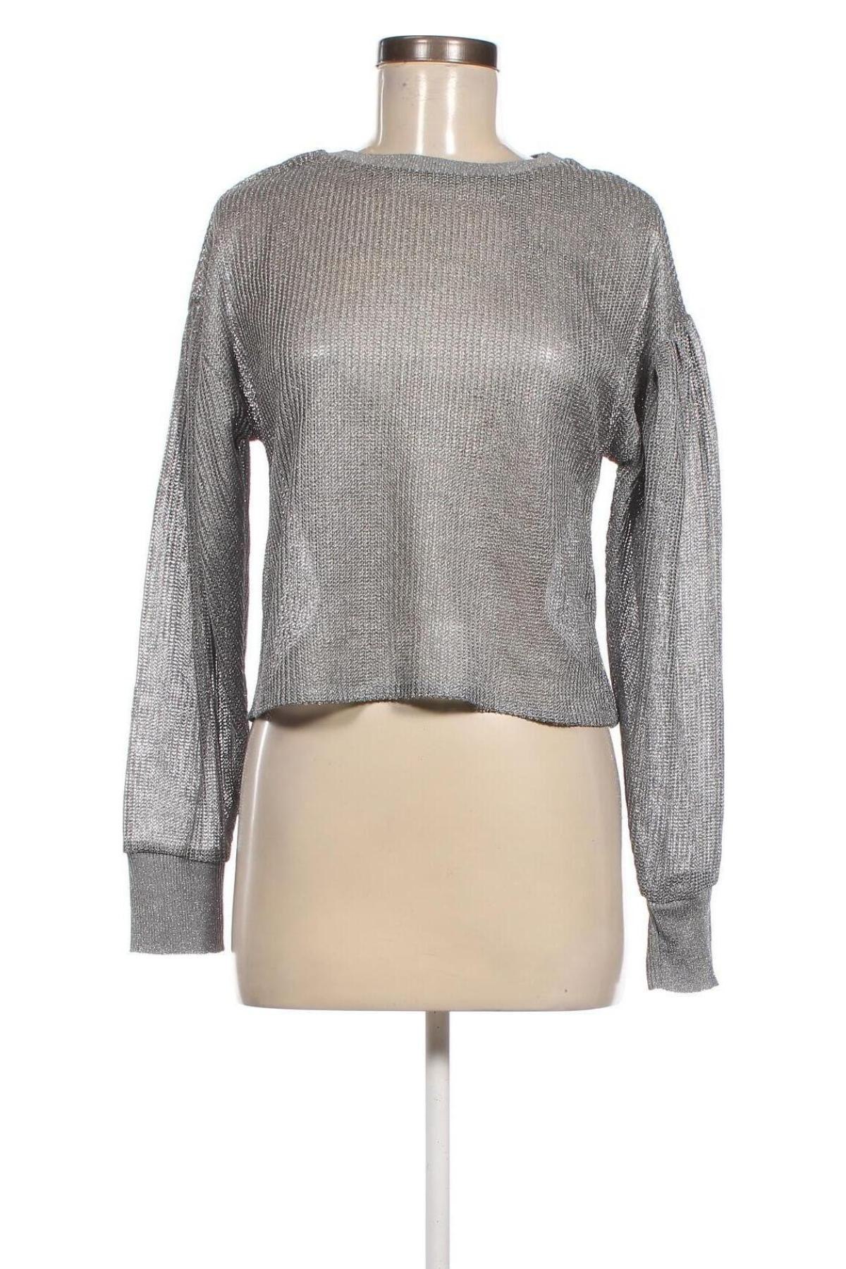 Damen Shirt Zara Trafaluc, Größe S, Farbe Grau, Preis € 7,49