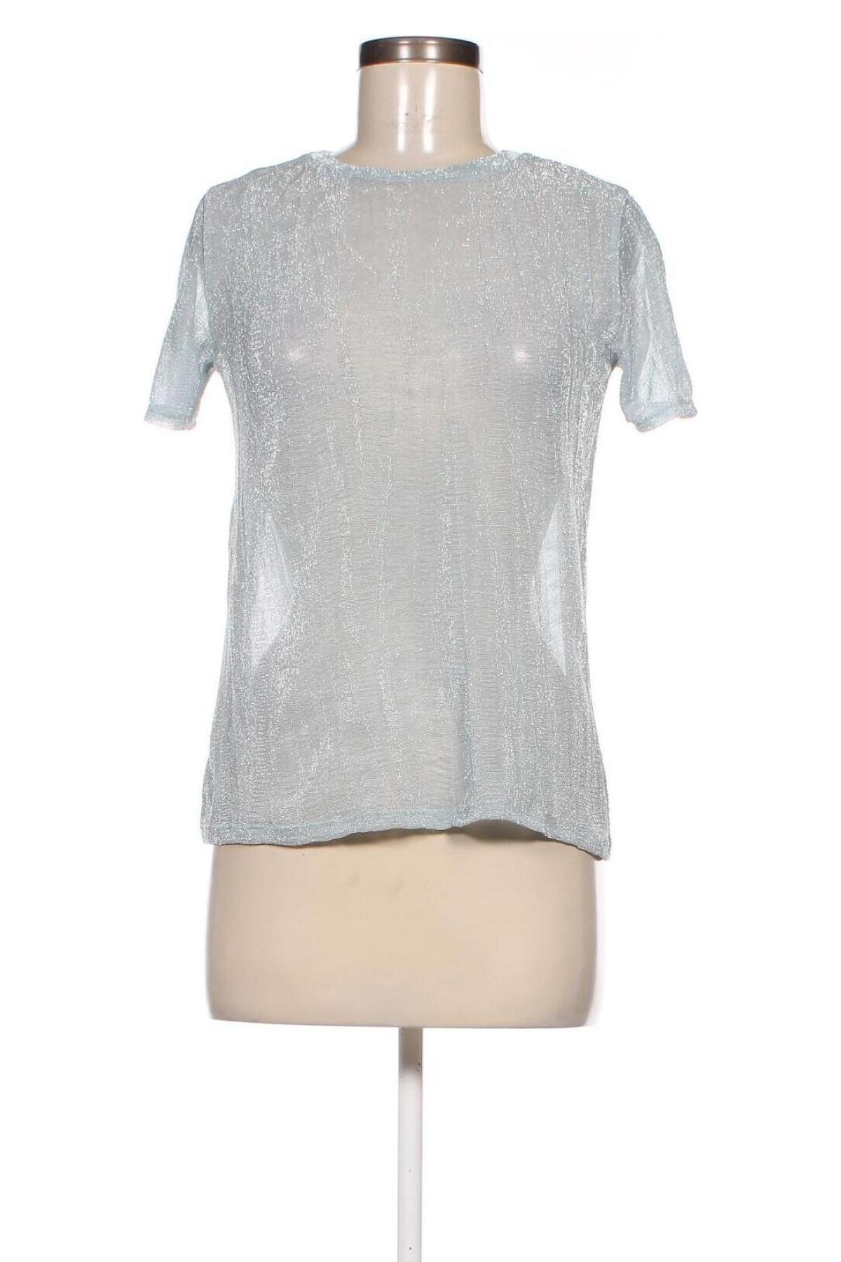 Damen Shirt Zara Trafaluc, Größe M, Farbe Blau, Preis 4,99 €