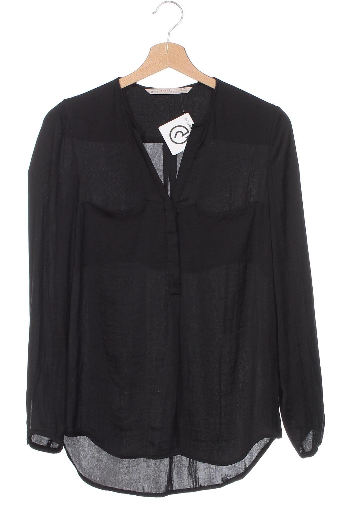 Damen Shirt Zara Trafaluc, Größe XS, Farbe Schwarz, Preis € 6,99