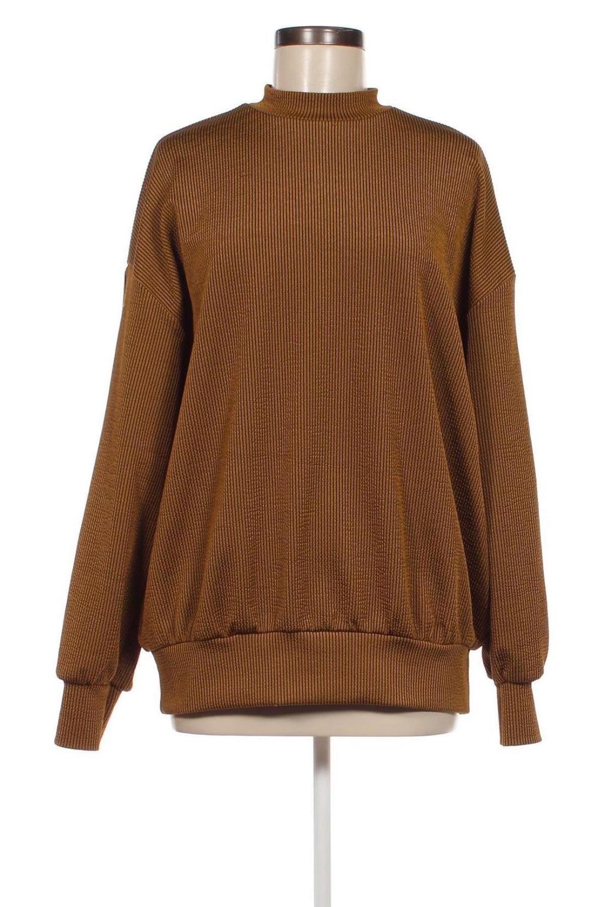 Damen Shirt Zara Trafaluc, Größe M, Farbe Golden, Preis 3,49 €