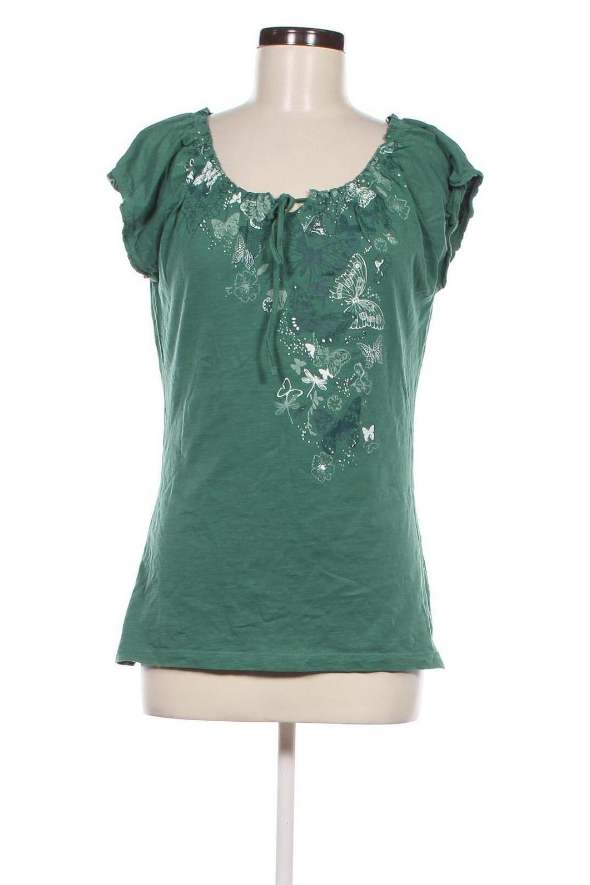 Damen Shirt Zero, Größe L, Farbe Grün, Preis € 10,99