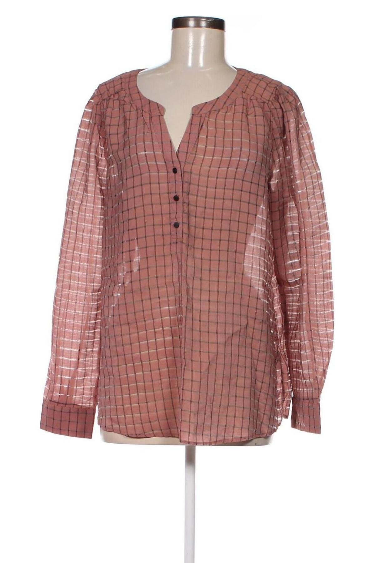 Damen Shirt Zizzi, Größe S, Farbe Aschrosa, Preis 7,99 €