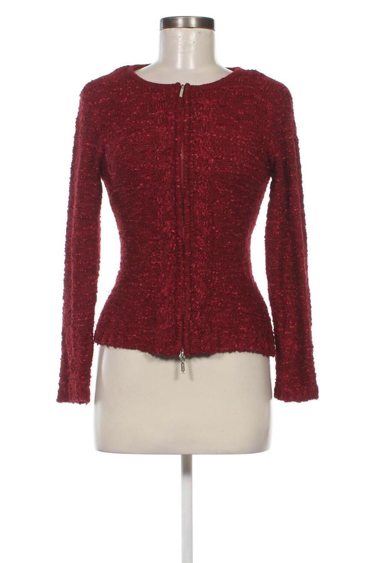 Damen Strickjacke, Größe M, Farbe Rot, Preis 5,12 €