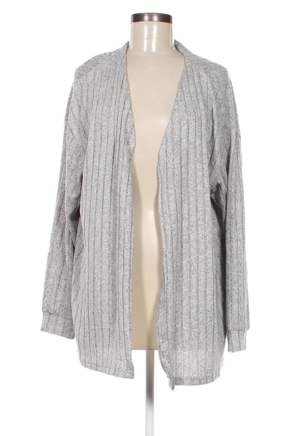 Cardigan de damă, Mărime 3XL, Culoare Gri, Preț 57,99 Lei