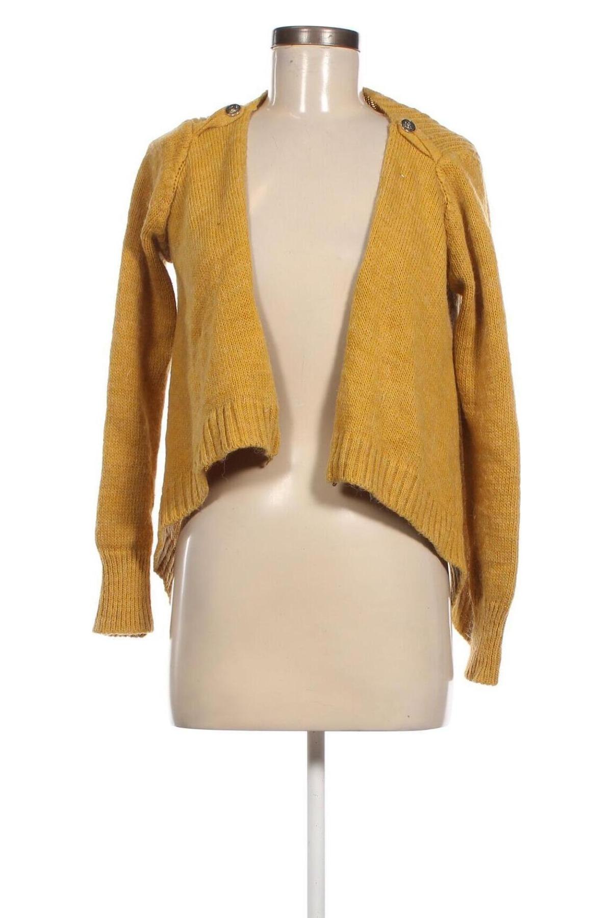 Cardigan de damă, Mărime M, Culoare Galben, Preț 35,99 Lei