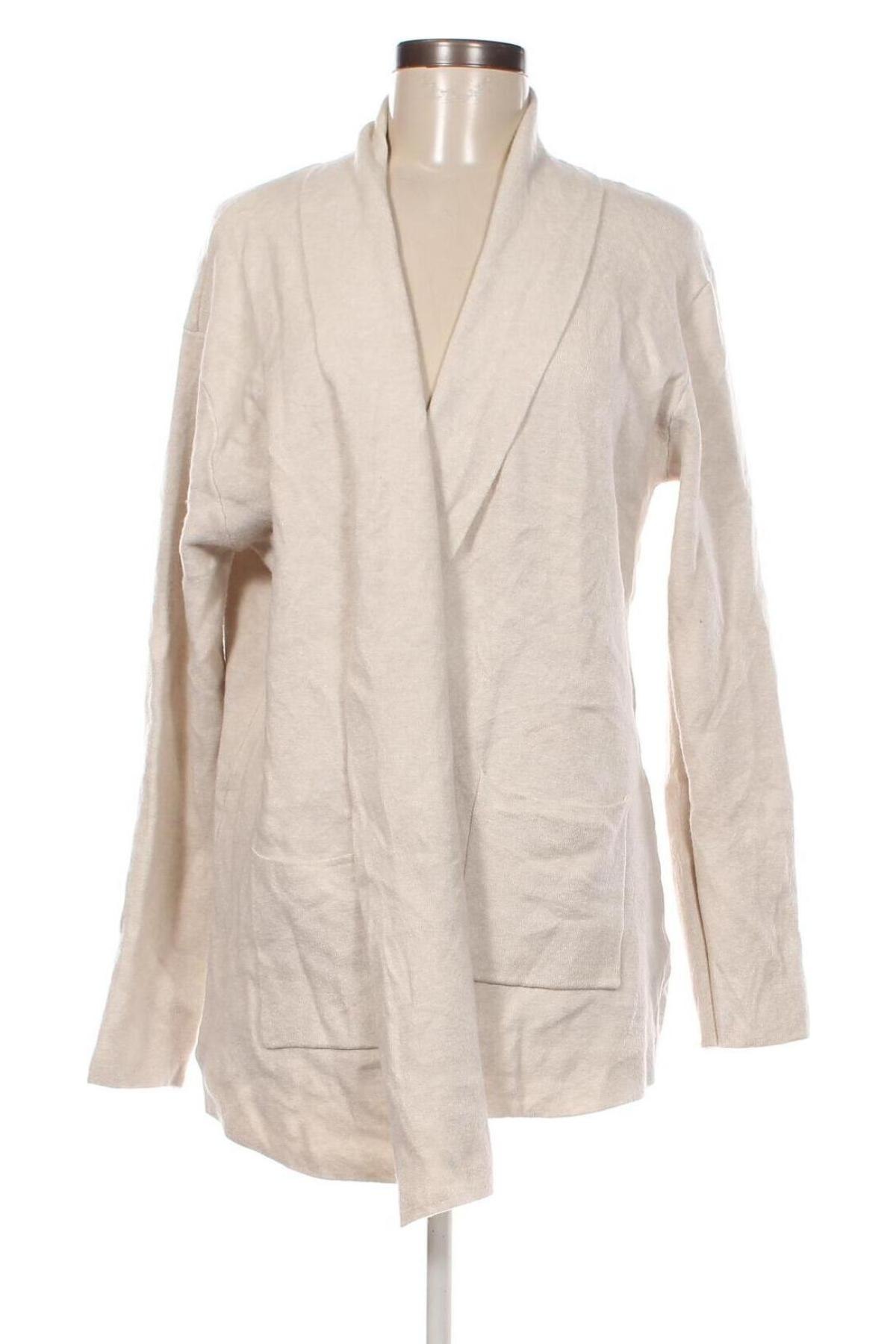 Damen Strickjacke, Größe XL, Farbe Beige, Preis € 6,99