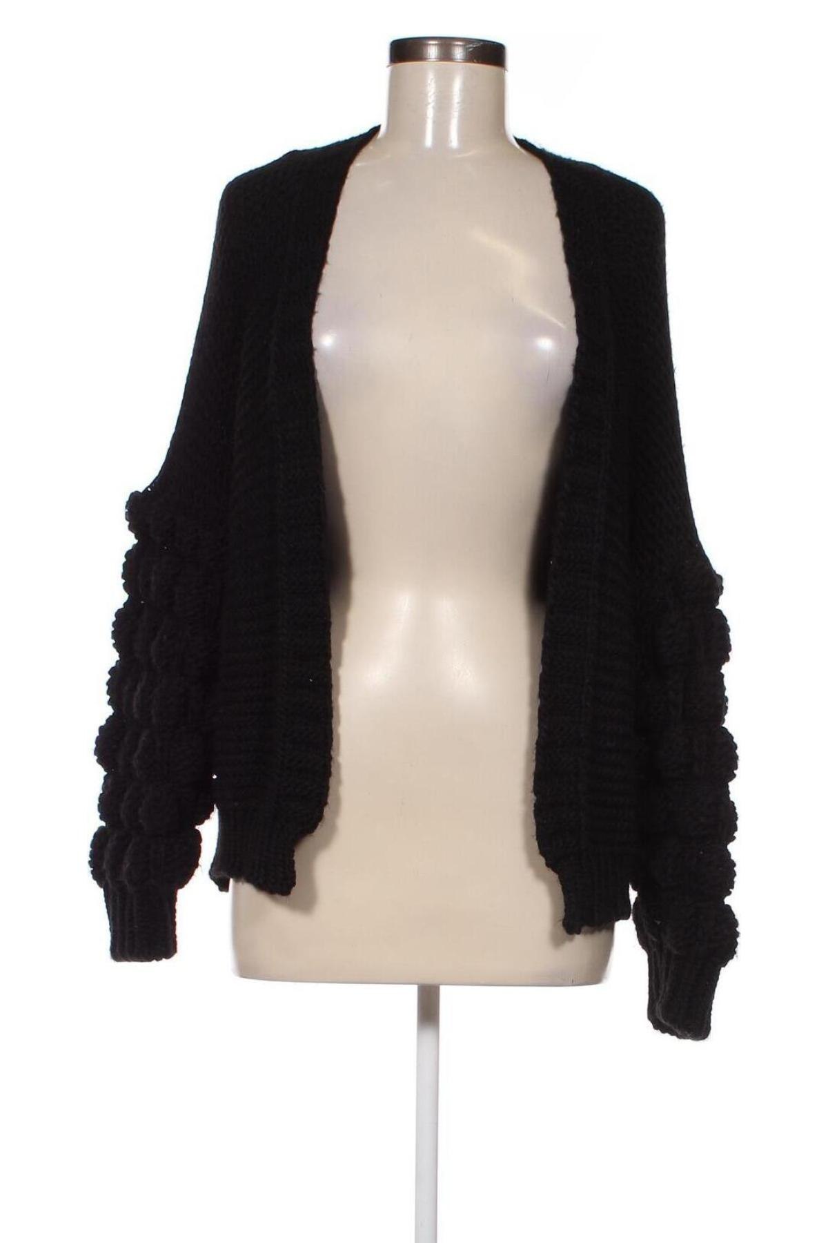 Cardigan de damă, Mărime M, Culoare Negru, Preț 44,99 Lei