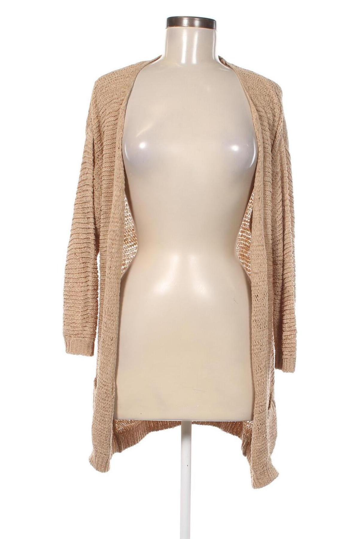 Damen Strickjacke, Größe M, Farbe Beige, Preis 3,49 €